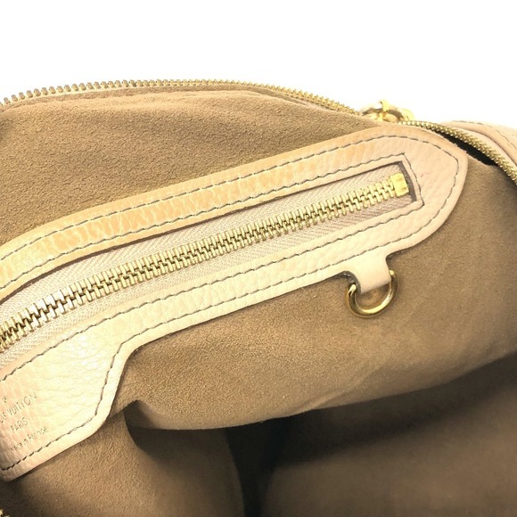 Louis Vuitton Mahina XS MM Shoulder Bag Beige - Picture 10 of 12